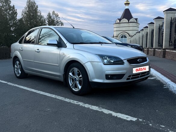 2006 Ford Focus II, серебристый, 450000 рублей - вид 6