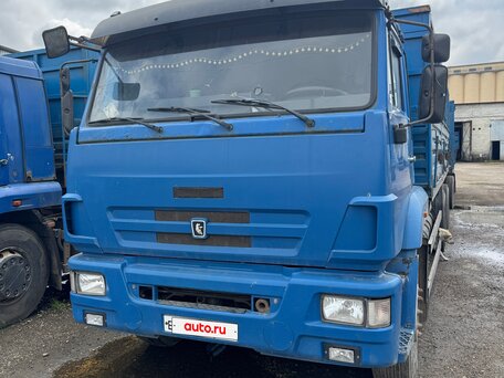 2011 КамАЗ 65117, синий, 1800000 рублей, вид 1