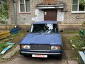 2005 Lada (ВАЗ) 2107, синий - вид 1