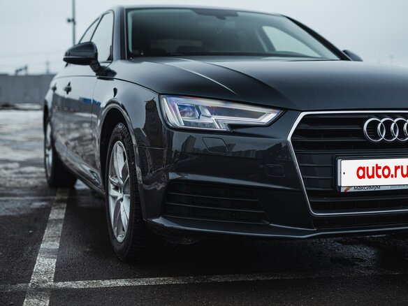 2017 Audi A4 V (B9), чёрный - вид 20