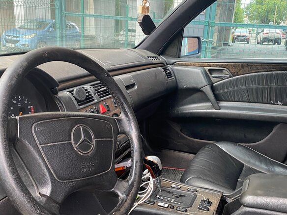 1999 Mercedes-Benz E-Класс 280 II (W210, S210), синий, 495000 рублей - вид 6
