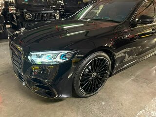 2026 Mercedes-Benz S-Класс 450 d Long 4MATIC VII (W223) Рестайлинг, серый, 29900000 рублей, вид 5