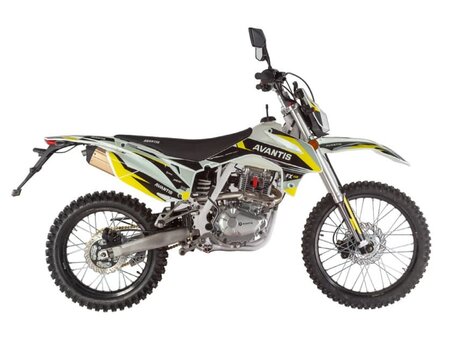 2026 Avantis Enduro 250, жёлтый, 137300 рублей, вид 1