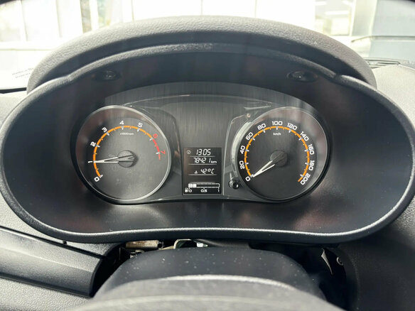 2023 Lada (ВАЗ) Granta I Рестайлинг, белый - вид 7
