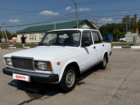 2007 Lada (ВАЗ) 2107, белый, 155000 рублей, вид 3