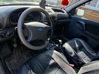 2013 Lada (ВАЗ) Kalina I, серебристый, 300000 рублей, вид 5