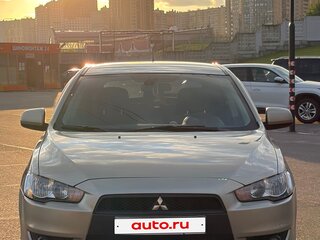 2008 Mitsubishi Lancer X, бежевый, 850000 рублей, вид 3