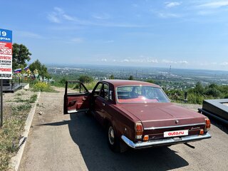 1978 ГАЗ 24 «Волга» 24 I (24), красный, 190000 рублей, вид 5
