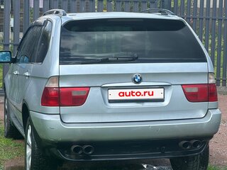 2003 BMW X5 3.0i I (E53), серебристый, 700000 рублей, вид 3