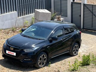 2018 Honda Vezel I Рестайлинг, чёрный, 1900000 рублей, вид 5