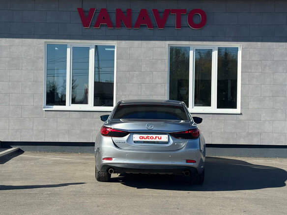 2014 Mazda 6 III (GJ), серебристый, 1585000 рублей - вид 5