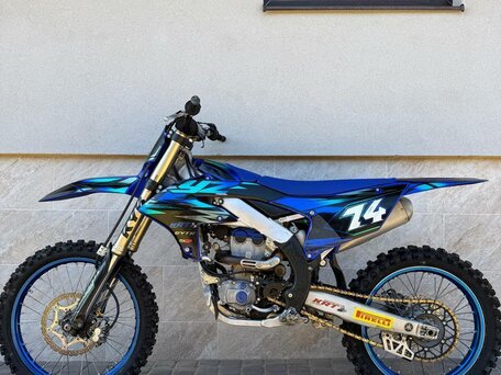 2025 Yamaha YZ250F, синий, 700000 рублей, вид 1