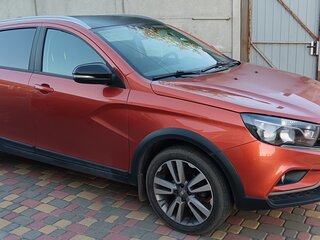 2021 Lada (ВАЗ) Vesta SW Cross I, оранжевый, 1196000 рублей, вид 1