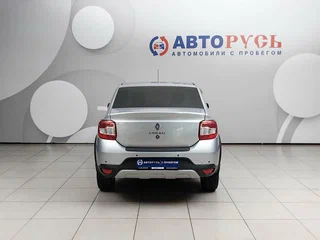 2021 Renault Logan Stepway II Рестайлинг, серебристый, 1314000 рублей, вид 4