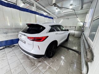 2021 Infiniti QX50 II, белый, 2750000 рублей, вид 4