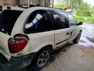 2002 Chrysler Voyager IV, белый, 117000 рублей, вид 3