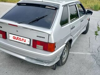 2011 Lada (ВАЗ) 2114, серебристый, 180000 рублей, вид 4