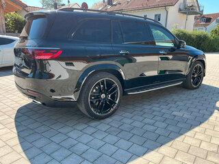 2026 Mercedes-Benz GLS 450 d II (X167) Рестайлинг, чёрный, 15600000 рублей, вид 4