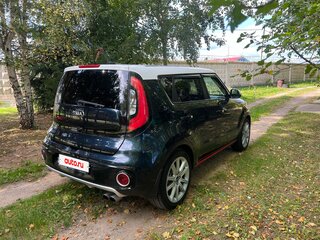 2017 Kia Soul II Рестайлинг, голубой, 1410000 рублей, вид 3