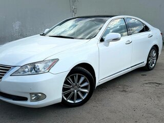 2012 Lexus ES 350 V Рестайлинг, белый, 1520000 рублей, вид 1