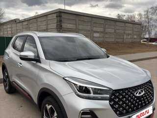 2023 Chery Tiggo 4 Pro I, серый, 1620000 рублей, вид 2