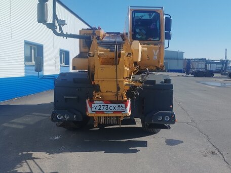 2008 Liebherr LTC компактный кран, жёлтый, 8358220 рублей, вид 4