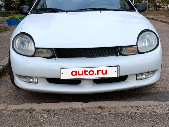 1999 Dodge Neon II, белый - вид 2