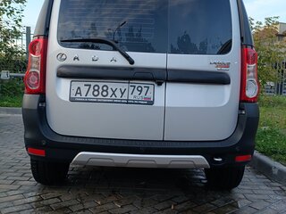 2025 Lada (ВАЗ) Largus Cross I Рестайлинг, серебристый, 1880000 рублей, вид 3