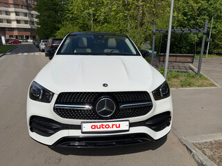 2021 Mercedes-Benz GLE Coupe 350 d II (C167), белый, 7300000 рублей, вид 2