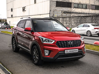 2020 Hyundai Creta I Рестайлинг, красный, 2129450 рублей, вид 5