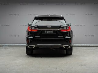 2018 Lexus RX 300 IV, чёрный, 4797000 рублей, вид 4