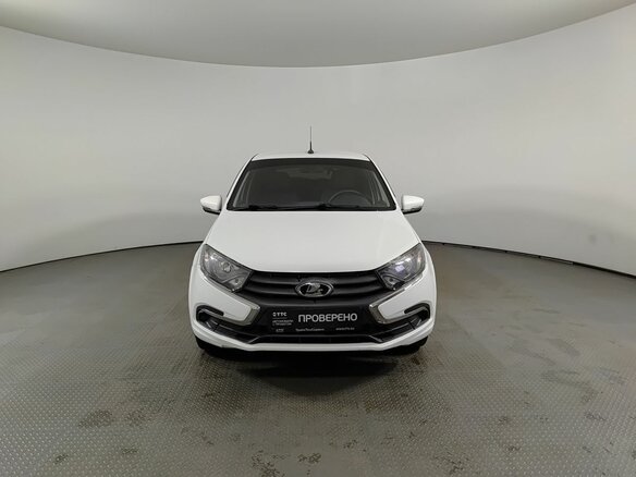2018 Lada (ВАЗ) Granta I Рестайлинг, белый - вид 1