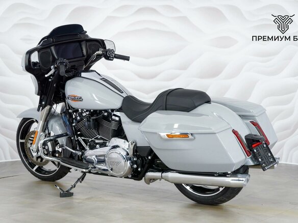 2024 Harley-Davidson Street Glide, серый, 2999000 рублей - вид 7