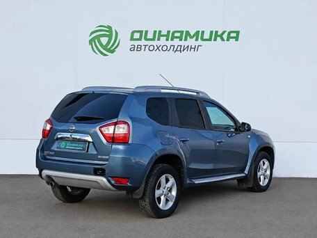 2014 Nissan Terrano III (D10), синий, 744000 рублей, вид 5