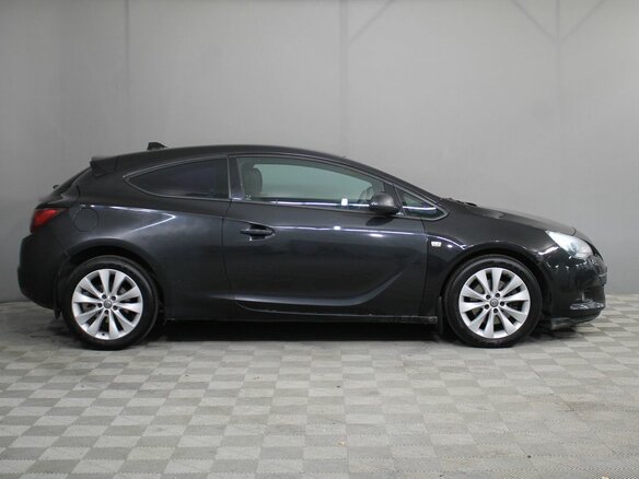 2012 Opel Astra GTC J Рестайлинг, чёрный, 599000 рублей - вид 7