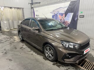 2018 Lada (ВАЗ) Vesta I, коричневый, 880000 рублей, вид 1