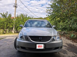 2002 Toyota Mark II Blit IX (X110), серый, 850000 рублей, вид 1