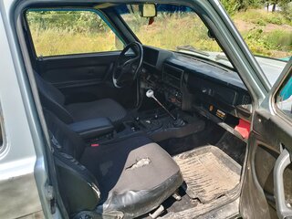 2001 Lada (ВАЗ) 2131 (4x4) I, серебристый, 193000 рублей, вид 5