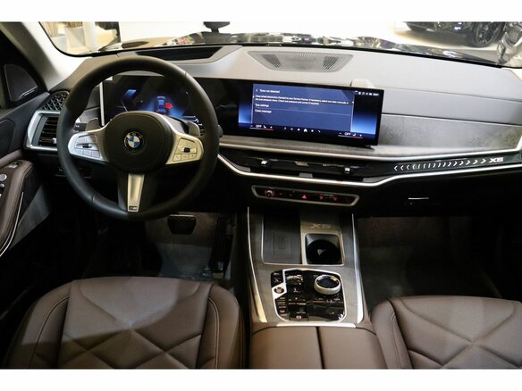 2025 BMW X5 Long 30Li IV (G05/G18) Рестайлинг, чёрный, 10650000 рублей - вид 12