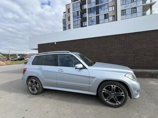 2012 Mercedes-Benz GLK-Класс 220 CDI I (X204) Рестайлинг, серебристый, 1900000 рублей, вид 1