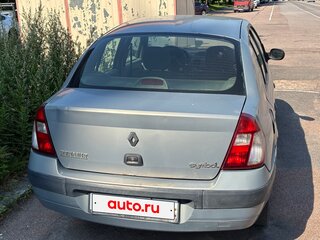 2004 Renault Symbol I Рестайлинг, серый, 140000 рублей, вид 4