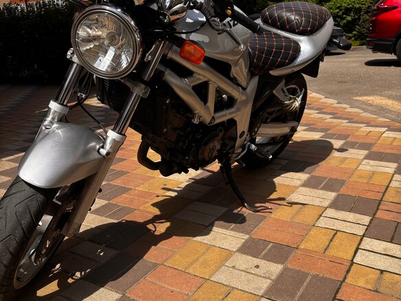 2000 Suzuki SV 650, серый, 300000 рублей - вид 2
