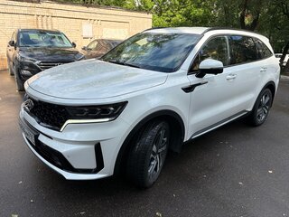 2021 Kia Sorento IV, белый, 3650000 рублей, вид 1
