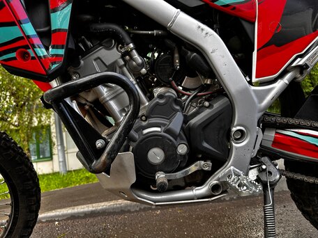 2021 Honda CRF 250L, красный, 600000 рублей, вид 4