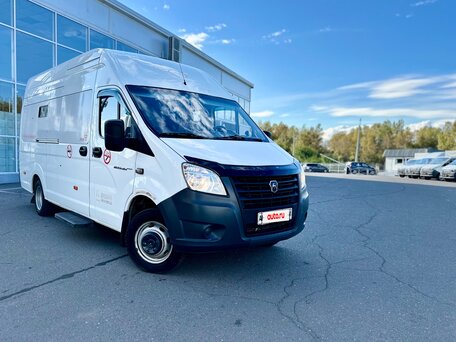 2017 ГАЗ ГАЗель Next, белый, 999000 рублей, вид 1