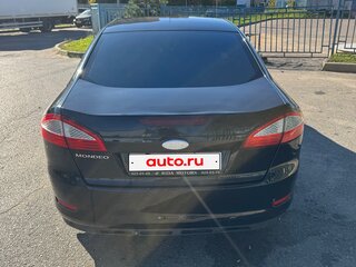 2008 Ford Mondeo IV, чёрный, 640000 рублей, вид 5