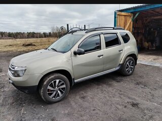 2013 Renault Duster I, бежевый, 1000000 рублей, вид 3