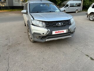 2022 Lada (ВАЗ) Largus I Рестайлинг, серый, 980000 рублей, вид 1