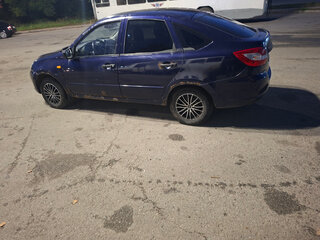 2015 Lada (ВАЗ) Granta I, синий, 220000 рублей, вид 4