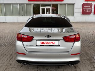 2014 Kia Optima III Рестайлинг, серебристый, 1680000 рублей, вид 5